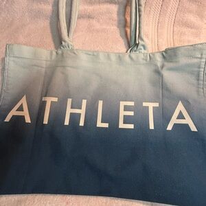 Athleta Ombre Blue Tote
